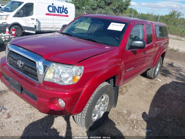 Продажа на аукционе авто 2007 Toyota Tacoma Base V6, vin: 5TEUU42N97Z427161, номер лота: 46151538