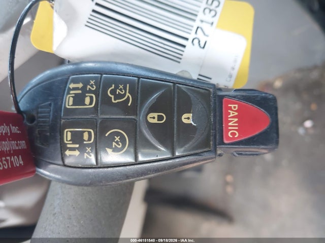 2009 Dodge Grand Caravan Se მანქანა იყიდება აუქციონზე, vin: 1D8HN44E79B501021, აუქციონის ნომერი: 46151540