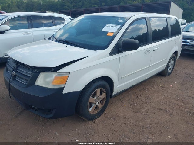 2009 Dodge Grand Caravan Se მანქანა იყიდება აუქციონზე, vin: 1D8HN44E79B501021, აუქციონის ნომერი: 46151540