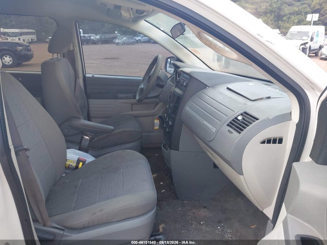 2009 Dodge Grand Caravan Se მანქანა იყიდება აუქციონზე, vin: 1D8HN44E79B501021, აუქციონის ნომერი: 46151540