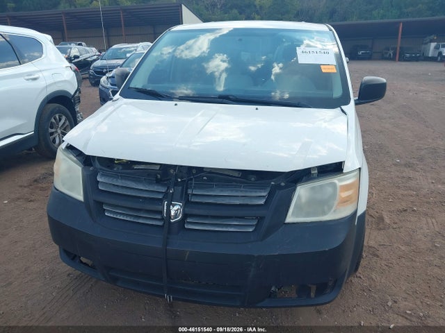 2009 Dodge Grand Caravan Se მანქანა იყიდება აუქციონზე, vin: 1D8HN44E79B501021, აუქციონის ნომერი: 46151540
