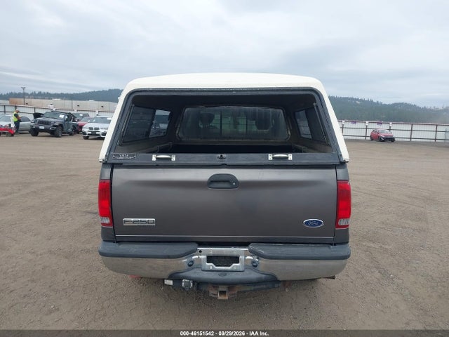 2005 Ford F-250 Lariat/xl/xlt მანქანა იყიდება აუქციონზე, vin: 1FTSX21P95EC60676, აუქციონის ნომერი: 46151542
