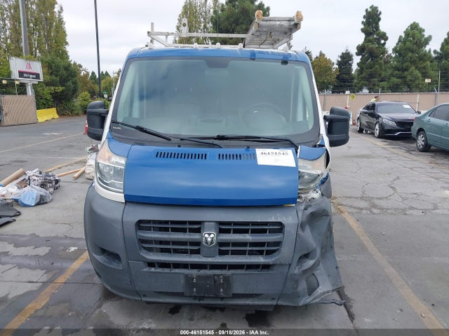 46151545 :رقم المزاد ، 3C6TRVAG7FE514673 vin ، 2015 Ram Promaster 1500 Low Roof مزاد بيع