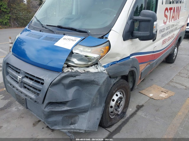 46151545 :رقم المزاد ، 3C6TRVAG7FE514673 vin ، 2015 Ram Promaster 1500 Low Roof مزاد بيع