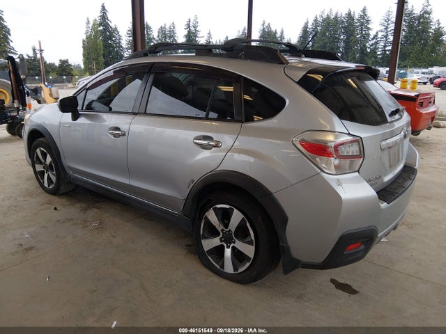 Aukcja sprzedaży 2015 Subaru Xv Crosstrek Hybrid Touring, vin: JF2GPBPC1FH240661, numer aukcji: 46151549