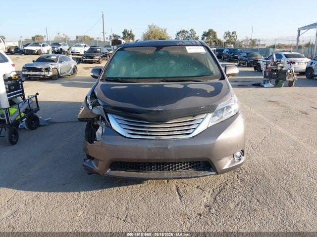 Продажа на аукционе авто 2015 Toyota Sienna Limited Premium 7 Passenger, vin: 5TDYK3DC8FS592918, номер лота: 46151558