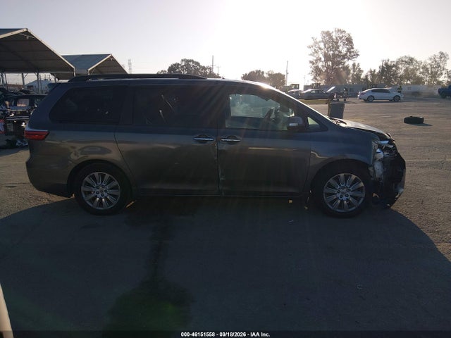 Продажа на аукционе авто 2015 Toyota Sienna Limited Premium 7 Passenger, vin: 5TDYK3DC8FS592918, номер лота: 46151558