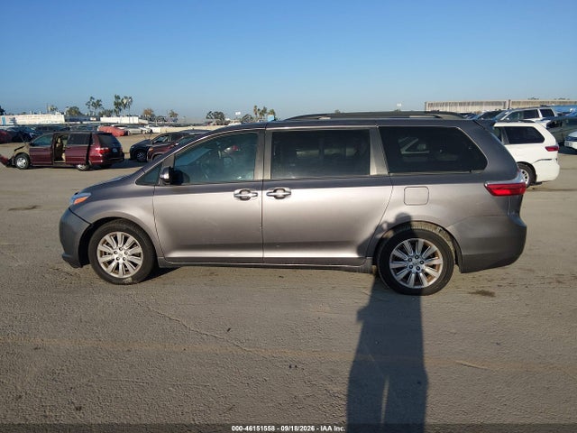 Продажа на аукционе авто 2015 Toyota Sienna Limited Premium 7 Passenger, vin: 5TDYK3DC8FS592918, номер лота: 46151558