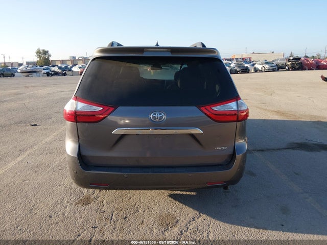 Продажа на аукционе авто 2015 Toyota Sienna Limited Premium 7 Passenger, vin: 5TDYK3DC8FS592918, номер лота: 46151558