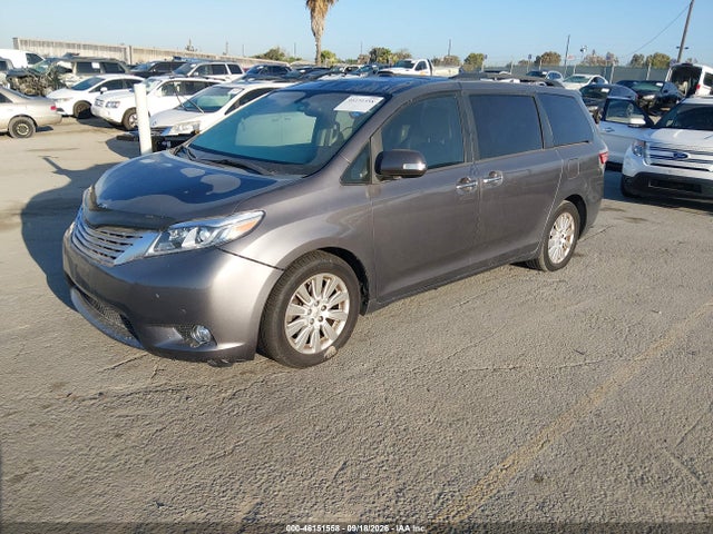 Продажа на аукционе авто 2015 Toyota Sienna Limited Premium 7 Passenger, vin: 5TDYK3DC8FS592918, номер лота: 46151558