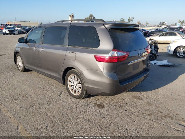 Продажа на аукционе авто 2015 Toyota Sienna Limited Premium 7 Passenger, vin: 5TDYK3DC8FS592918, номер лота: 46151558