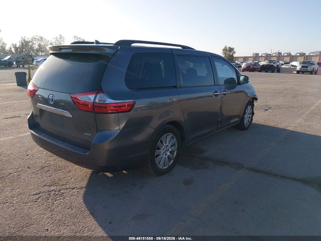 Продажа на аукционе авто 2015 Toyota Sienna Limited Premium 7 Passenger, vin: 5TDYK3DC8FS592918, номер лота: 46151558