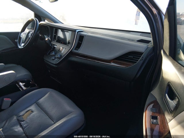 Продажа на аукционе авто 2015 Toyota Sienna Limited Premium 7 Passenger, vin: 5TDYK3DC8FS592918, номер лота: 46151558