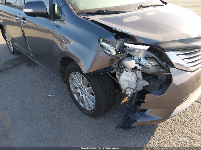 Продажа на аукционе авто 2015 Toyota Sienna Limited Premium 7 Passenger, vin: 5TDYK3DC8FS592918, номер лота: 46151558