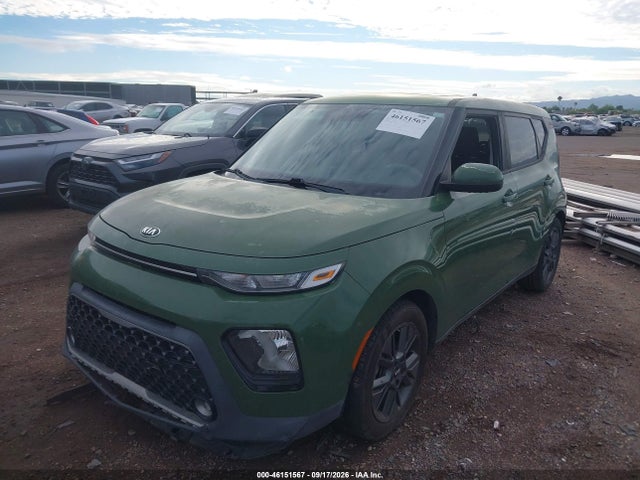 KIA SOUL EX 2021 KNDJ33AU2M7127604 Image 2