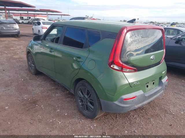 KIA SOUL EX 2021 KNDJ33AU2M7127604 Image 3