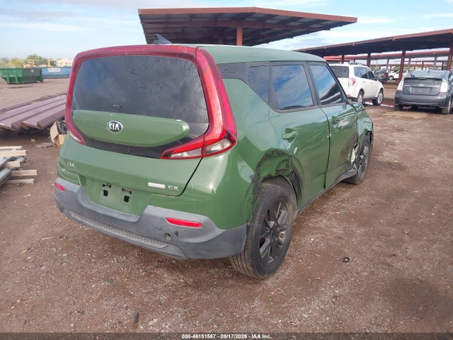 KIA SOUL EX 2021 KNDJ33AU2M7127604 Image 4
