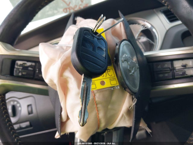 46151568 :رقم المزاد ، 1ZVBP8AM1B5153090 vin ، 2011 Ford Mustang V6 Premium مزاد بيع