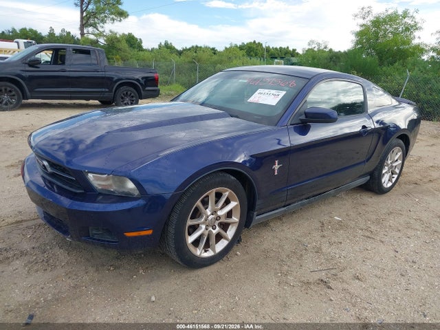 46151568 :رقم المزاد ، 1ZVBP8AM1B5153090 vin ، 2011 Ford Mustang V6 Premium مزاد بيع