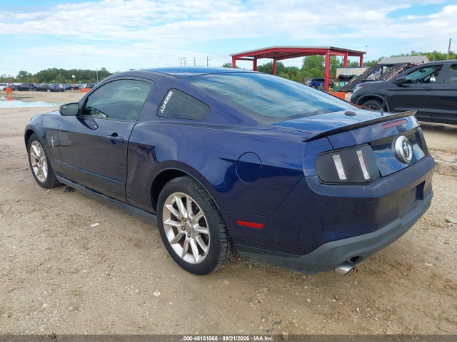 46151568 :رقم المزاد ، 1ZVBP8AM1B5153090 vin ، 2011 Ford Mustang V6 Premium مزاد بيع