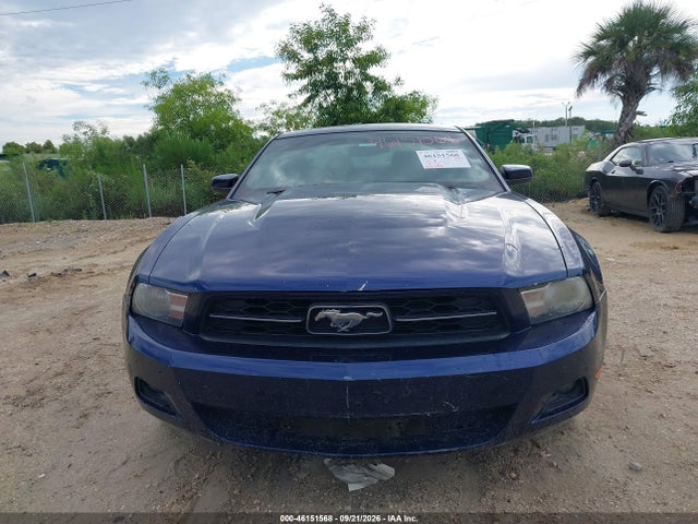 46151568 :رقم المزاد ، 1ZVBP8AM1B5153090 vin ، 2011 Ford Mustang V6 Premium مزاد بيع