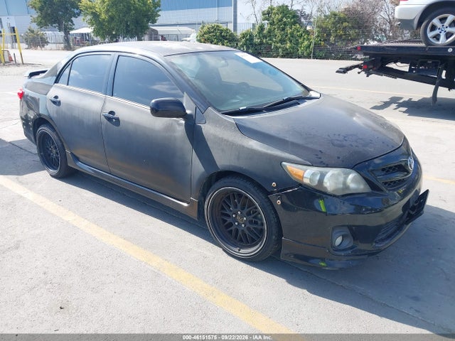 2013 Toyota Corolla S მანქანა იყიდება აუქციონზე, vin: 5YFBU4EE5DP220545, აუქციონის ნომერი: 46151575