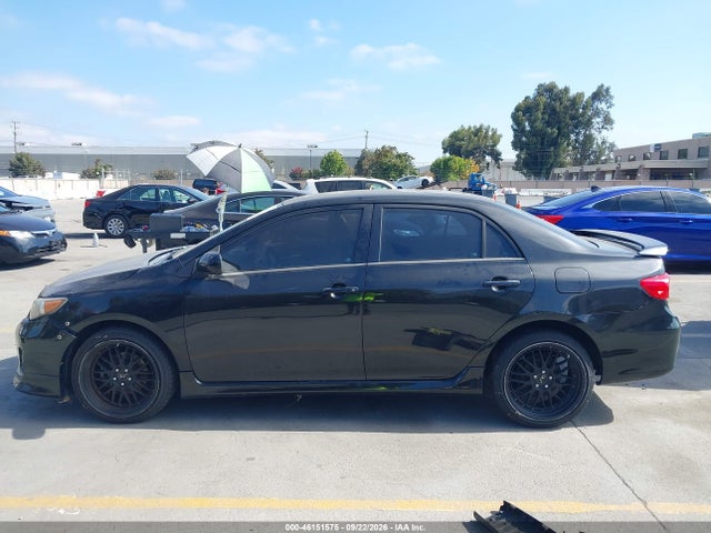 Продажа на аукционе авто 2013 Toyota Corolla S, vin: 5YFBU4EE5DP220545, номер лота: 46151575