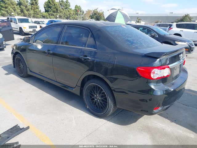 Продажа на аукционе авто 2013 Toyota Corolla S, vin: 5YFBU4EE5DP220545, номер лота: 46151575