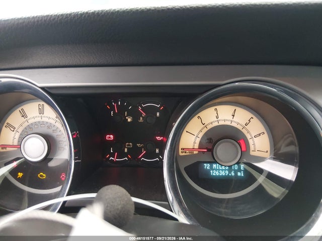 Продажа на аукционе авто 2010 Ford Mustang V6/v6 Premium, vin: 1ZVBP8AN0A5164413, номер лота: 46151577