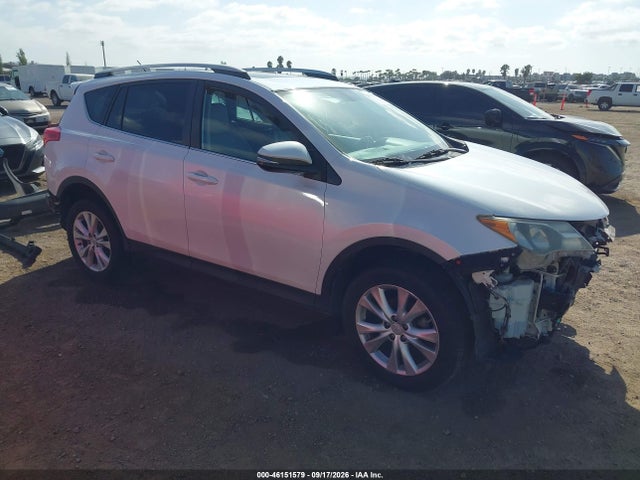 46151579 :رقم المزاد ، 2T3YFREV0DW039845 vin ، 2013 Toyota Rav4 Limited مزاد بيع