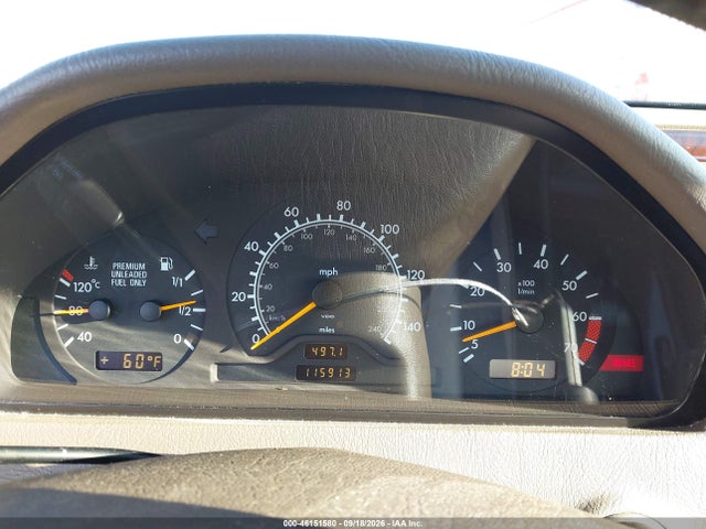 Aukcja sprzedaży 1997 Mercedes-benz C 230, vin: WDBHA23EXVF522429, numer aukcji: 46151580