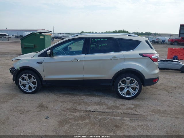 Aukcja sprzedaży 2017 Ford Escape Titanium, vin: 1FMCU9J9XHUA81771, numer aukcji: 46151581