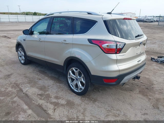 Aukcja sprzedaży 2017 Ford Escape Titanium, vin: 1FMCU9J9XHUA81771, numer aukcji: 46151581