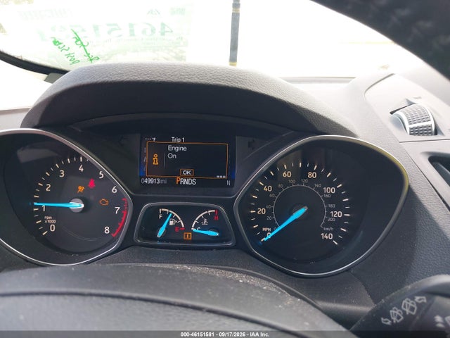 Aukcja sprzedaży 2017 Ford Escape Titanium, vin: 1FMCU9J9XHUA81771, numer aukcji: 46151581