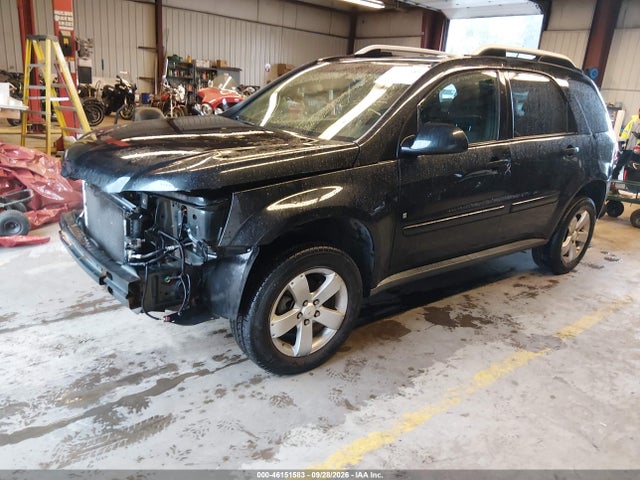 2008 Pontiac Torrent მანქანა იყიდება აუქციონზე, vin: 2CKDL33F086043131, აუქციონის ნომერი: 46151583