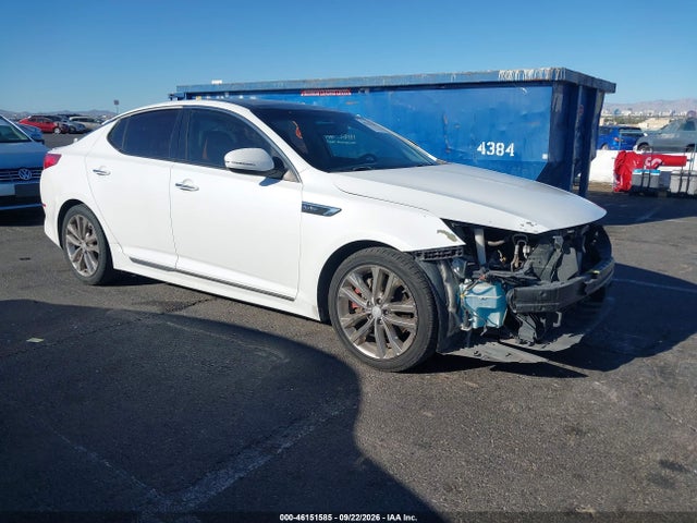 Продаж на аукціоні авто 2015 Kia Optima Sxl Turbo, vin: 5XXGR4A6XFG418037, номер лоту: 46151585