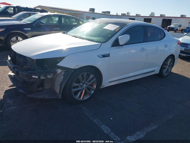 Продаж на аукціоні авто 2015 Kia Optima Sxl Turbo, vin: 5XXGR4A6XFG418037, номер лоту: 46151585