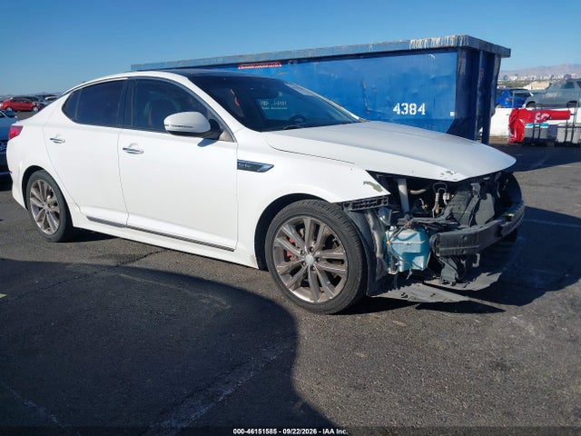 Продаж на аукціоні авто 2015 Kia Optima Sxl Turbo, vin: 5XXGR4A6XFG418037, номер лоту: 46151585