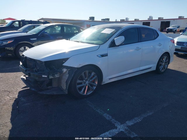 Продаж на аукціоні авто 2015 Kia Optima Sxl Turbo, vin: 5XXGR4A6XFG418037, номер лоту: 46151585