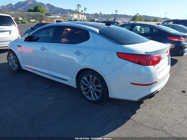 Продаж на аукціоні авто 2015 Kia Optima Sxl Turbo, vin: 5XXGR4A6XFG418037, номер лоту: 46151585