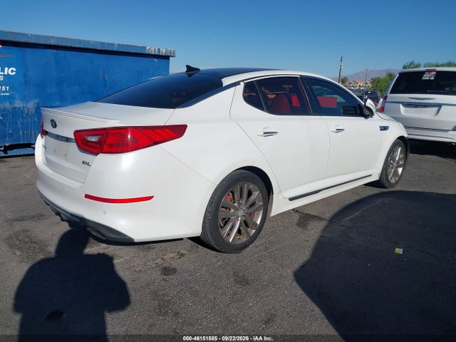 Продаж на аукціоні авто 2015 Kia Optima Sxl Turbo, vin: 5XXGR4A6XFG418037, номер лоту: 46151585