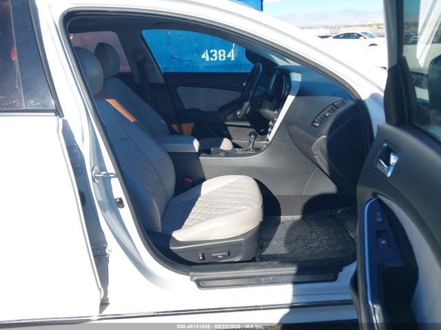 Продаж на аукціоні авто 2015 Kia Optima Sxl Turbo, vin: 5XXGR4A6XFG418037, номер лоту: 46151585