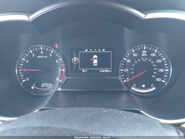 Продаж на аукціоні авто 2015 Kia Optima Sxl Turbo, vin: 5XXGR4A6XFG418037, номер лоту: 46151585