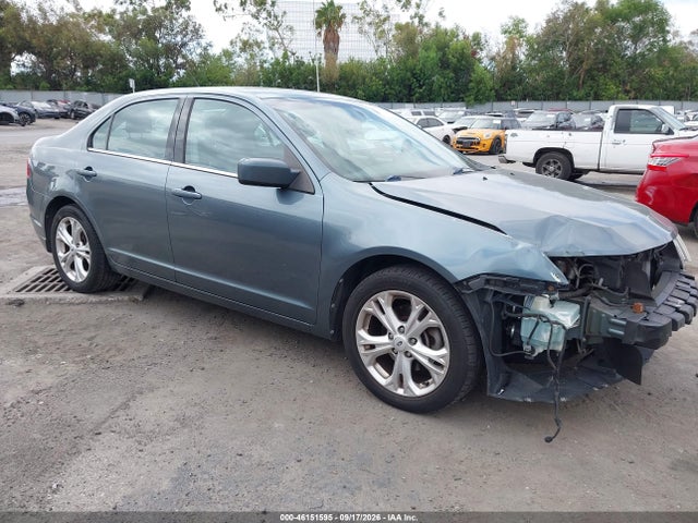 Auction sale of the 2012 Ford Fusion Se, vin: 3FAHP0HG0CR397171, lot number: 46151595