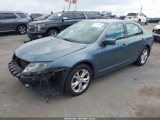 Auction sale of the 2012 Ford Fusion Se, vin: 3FAHP0HG0CR397171, lot number: 46151595