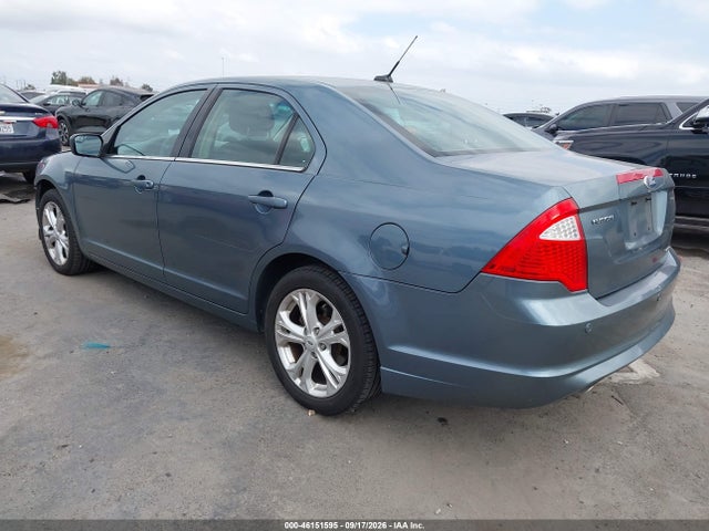Auction sale of the 2012 Ford Fusion Se, vin: 3FAHP0HG0CR397171, lot number: 46151595