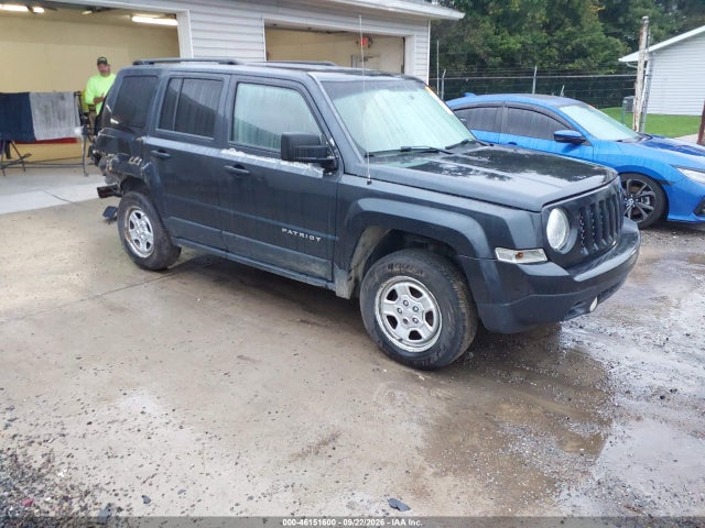 2015 Jeep Patriot Sport მანქანა იყიდება აუქციონზე, vin: 1C4NJRBB1FD135205, აუქციონის ნომერი: 46151600