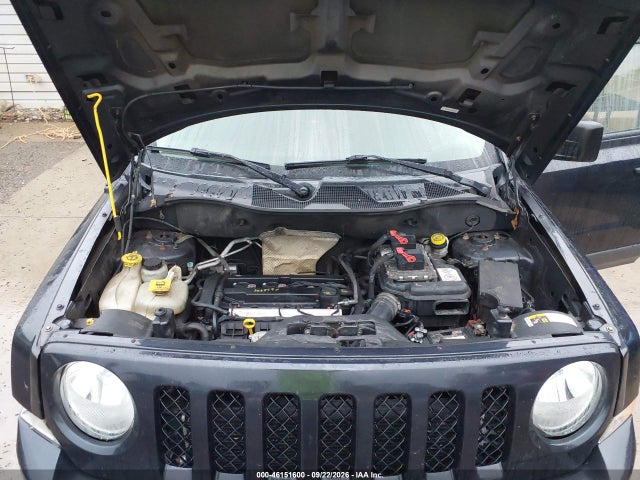 2015 Jeep Patriot Sport მანქანა იყიდება აუქციონზე, vin: 1C4NJRBB1FD135205, აუქციონის ნომერი: 46151600