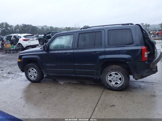 2015 Jeep Patriot Sport მანქანა იყიდება აუქციონზე, vin: 1C4NJRBB1FD135205, აუქციონის ნომერი: 46151600