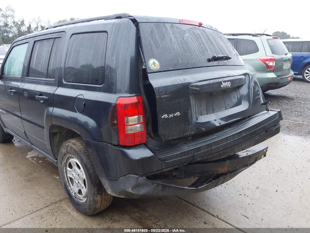 2015 Jeep Patriot Sport მანქანა იყიდება აუქციონზე, vin: 1C4NJRBB1FD135205, აუქციონის ნომერი: 46151600